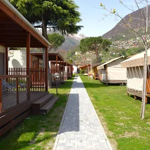 Campeggio Glamping Italia '90 Experience, Domaso